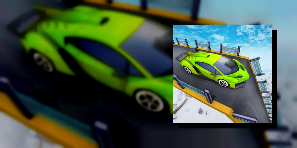 Mega Ramps - Galaxy Racer