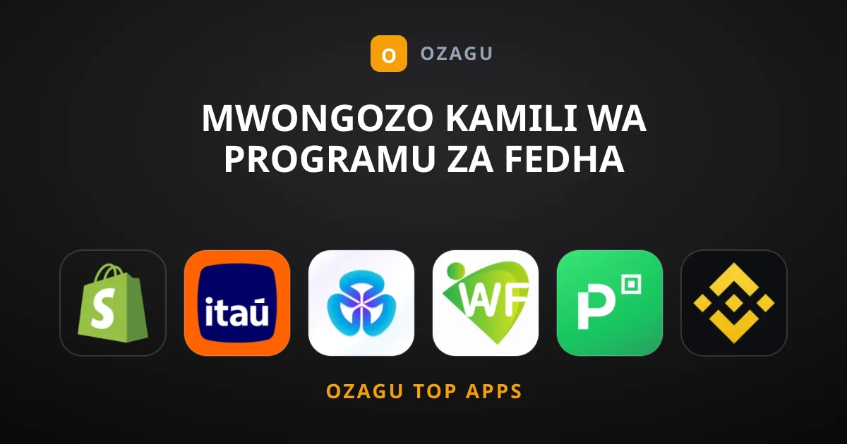 Mwongozo Kamili wa Programu za Fedha Zilizofichika