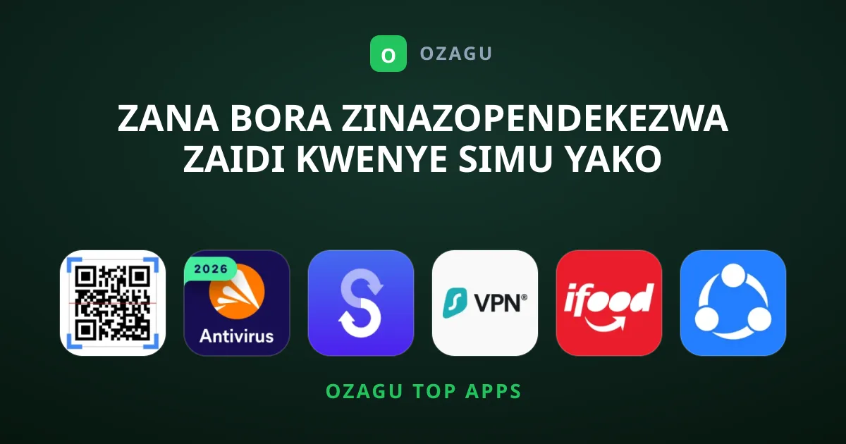 Zana Bora Zinazopendekezwa Zaidi Kwenye Simu Yako